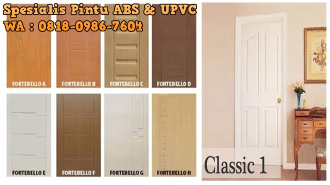 warna pintu klasik beli pintu upvc  Katalog Pintu S Plus